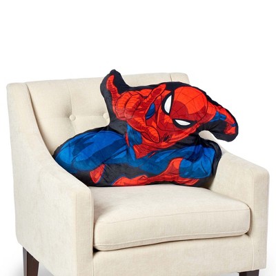 Marvel Spider-Man Web Friend Cloud Pal Pillow, 23 inches