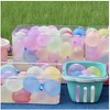 MaseiKar 3pcs  Mixed Color Balloons, Outdoor Water Games, Must-have for Swimming Pools And Beaches,One Color - 4 of 4