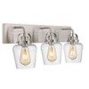 Craftmade Lighting Trystan 3 - Light Vanity in  Brushed Polished Nickel - 2 of 2
