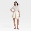 Women's Mini Sweater Skirt - A New Day™ - 3 of 3