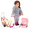 Our Generation Passenger Pets Doll & Pet Travel Accessory Set for 18" Dolls - image 3 of 4