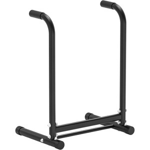 Heavy Duty Dip Bars & Push-Up Stands, Multifunctional Dip Station for Home Gym, Dips and Bodyweight Exercises - 1 of 4