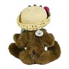 Boyds Bears Plush 12.0 Inch Adeline Labearsley Retired Hat Bear Plush Figurines - image 3 of 3