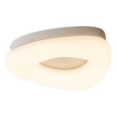 Modern LED Flush Mount Ceiling Light for Bedroom Living Room Kitchen