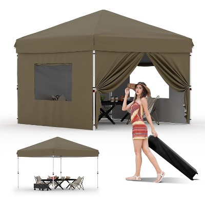 Portable Instant Commercial Canopy,Street Vendors Party Tents, Instant Outdoor Sun Shade