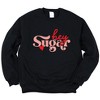 Simply Sage Market Women's Graphic Sweatshirt Hey Sugar Heart - 2 of 4