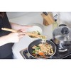 Juvale 10 Pack Long Cooking Chopsticks, For Cooking, Frying, Hot Pot, Noodles in Japanese Style, 16.5 " - 3 of 4
