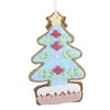 Kurt Adler 5.0 Inch Pastel Claydough Iced Cookie Christmas Glittered Sugar Tree Ornaments - 2 of 4