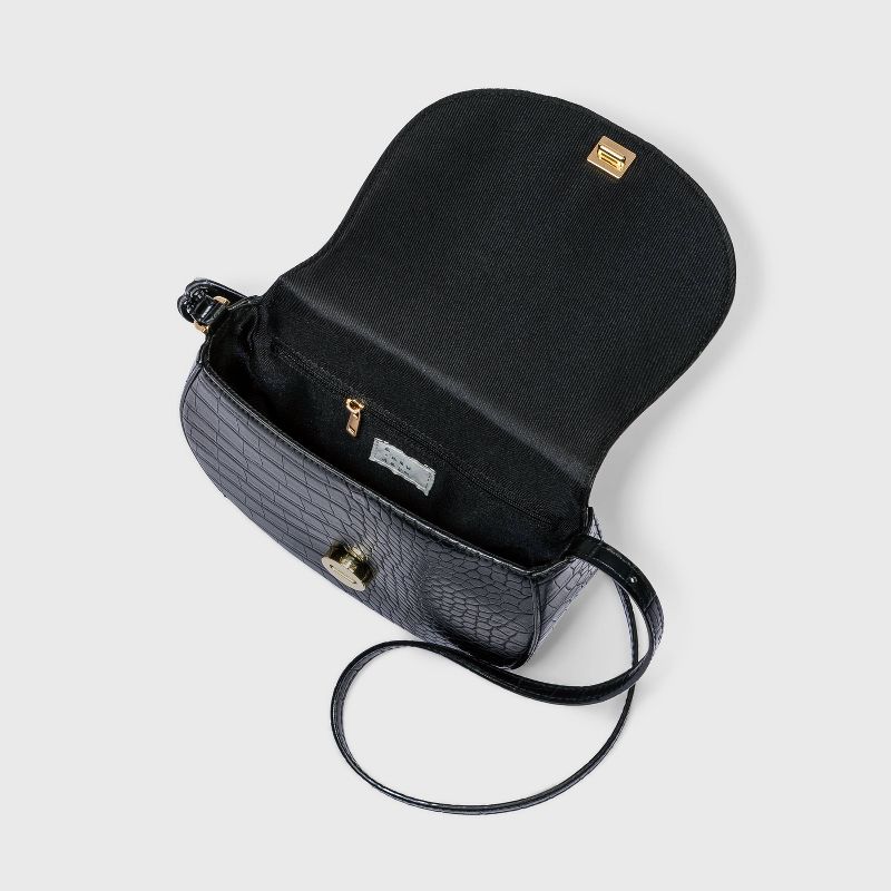 Saddle Crossbody Bag - A New Day™, 3 of 11