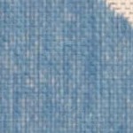 blue/creme