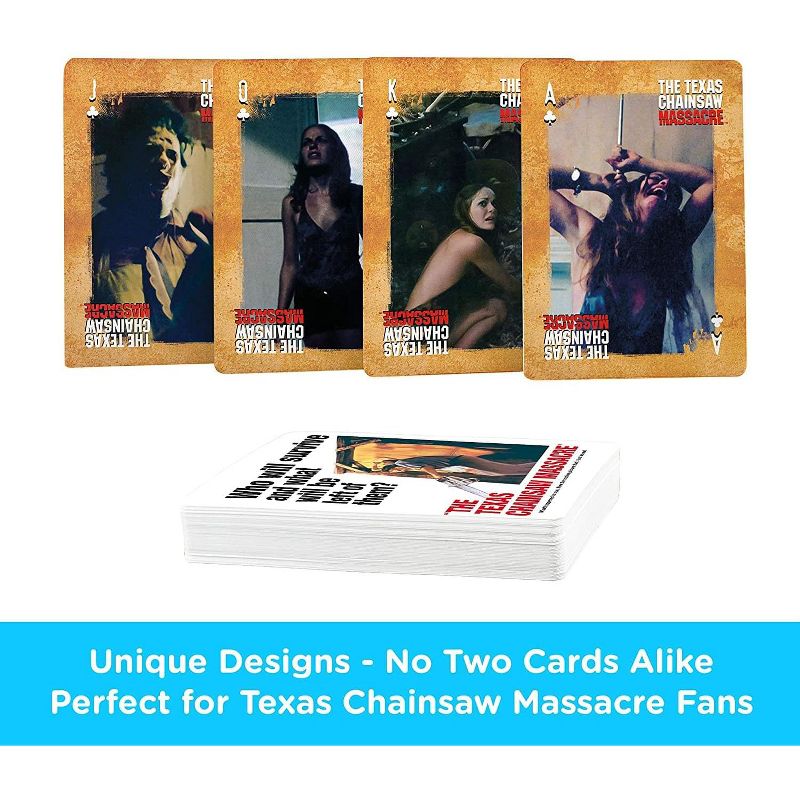 Aquarius Puzzles Texas Chainsaw Massacre Playing Cards, 3 of 5