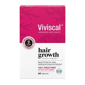 Viviscal Women's Hair Growth Supplement - 60ct