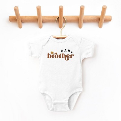 The Juniper Shop Boho Baby Brother Baby Bodysuit