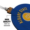 Albany State University Rams Logo Wood Christmas Tree Holiday Ornament - 3 of 4