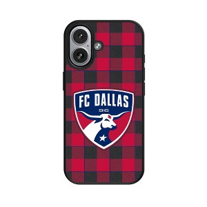 MLS Western Conference Teams Plaid MagSafe Compatible Cell Phone Case for Apple iPhone 17 Series - 1 of 4