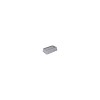Genuine Joe Swing Lid f/23 Gal. 20-1/4"x11-1/2"x4-5/8" Gray 02343 - 2 of 2