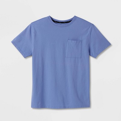Boys' Washed Short Sleeve Pocket T-Shirt - art class™