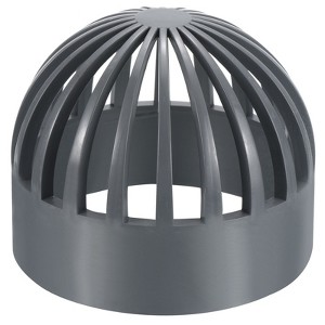 Unique Bargains Round Outdoor Leakproof Sewer Drain Pipe Fitting Adapter - 1 of 3