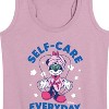 Women's - Disney - Self Care Everyday Graphic Racerback Tank - 2 of 4