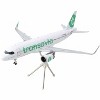 Airbus A320neo Commercial Aircraft "Transavia Airlines" White w/Green "Gemini 200" 1/200 Diecast Model Airplane by GeminiJets - 2 of 3