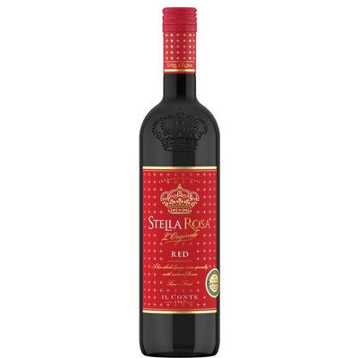 Stella Rosa Red Wine - 750ml Bottle