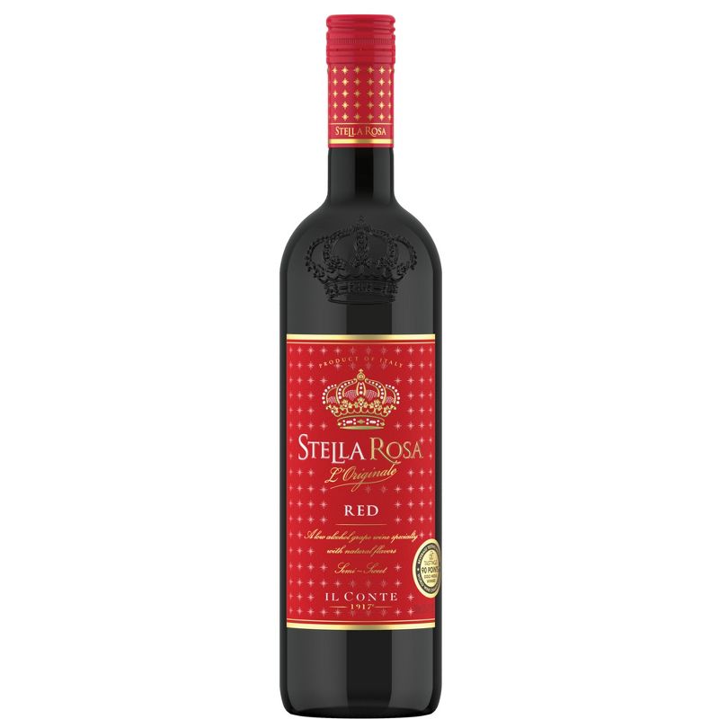 Stella Rosa Red Wine - 750ml Bottle, 1 of 15