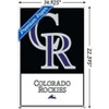 Trends International MLB Colorado Rockies - Logo 22 Unframed Wall Poster Prints - 3 of 4