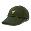 Dalix Mushroom Frog Unicorn Embroidered Cotton Dad Hat Baseball Cap Adjustable Mens Womens - 4 of 4