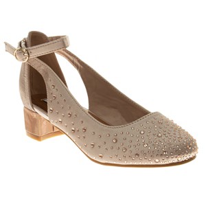 Badgley Mischka Girls' Low Heeled Dress Shoes. (Little Kids/Big Kids) - 1 of 4