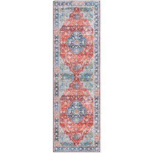 Tucson TSN119 Power Loomed Indoor Machine Washable Rug - Safavieh - 1 of 4