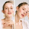 68 Pairs Gold Earrings Variety Pack: Dangle & Stud Earrings with Pearl Accents for Women - 3 of 4