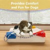 Large 2-in-1 Dog Bed: Interactive Snuffle, XXL Orthopedic & Waterproof - 3 of 4
