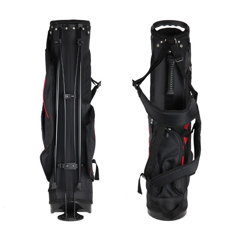 Tour X SS Golf Stand Bag, Ultralight with Backpack Style Dual Shoulder Straps, 3 of 7
