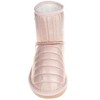 bebe Girl's Stylish Quilted Winter Boot with Sparkling bebe Rhinestone Rivet Detail and Cozy Lining - 4 of 4