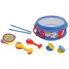 Nothing But Fun Toys: My First Drum Set, 8pc Percussion Toys, 2+ - 2 of 4