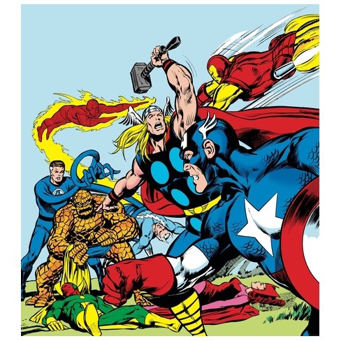 Avengers: Kree/skrull War Gallery Edition - By Roy Thomas (hardcover ...