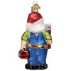 Old World Christmas 4.25 In Handyman Santa Ornament Santa Tool Box Tree Ornaments - 2 of 3