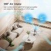 MORENTO KALO Air Purifiers for Home Large Room,7 Color Night Light,1 Pack,White - 2 of 4