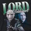 Harry Potter Lord Voldemort Homage Women's Loose T-Shirt Black - 2 of 4