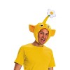 Kids Pikmin™ Yellow Pikmin Headpiece Costume Accessory - One Size - 2 of 4