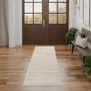 Nourison Santa Cruz Abstract Minimalist Textured Indoor rug - 2 of 4