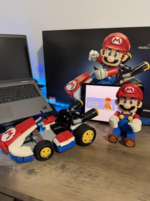 ミィー♡ Its-A-Me-Mario! | LEGO Mario Kart (72037) | Build & Review - YouTube