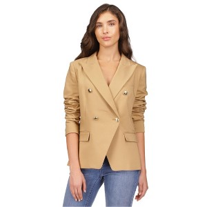 Michael Kors Womens Solid Pea Coat - 1 of 1