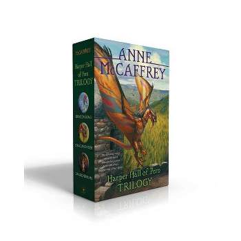 Harper Hall of Pern Trilogy (Boxed Set) - by  Anne McCaffrey (Paperback)