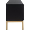 Zadie 2 Shelf Rattan Media Stand - MED5009 - Safavieh - 4 of 4