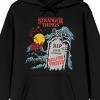 Stranger Things RIP Eddie Munson Adult Black Long Sleeve Hoodie - 2 of 4