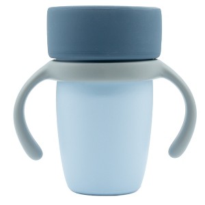 WeeSprout Baby Training Cup - Silicone Sippy Cup with Removable Handles for Weaning Off Bottle - Transition Spill-Proof Toddler Cup - 1 of 4