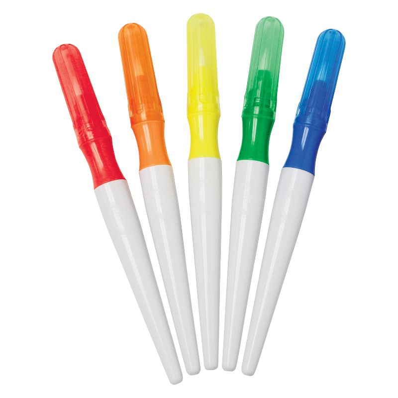 Crayola 6pc Color Wonder Paintbrush Pens Set, 5 of 11