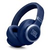 JBL Live 770NC Wireless Over Ear Noise Cancelling Headphone Bundle with gSport Case (Blue) - 4 of 4
