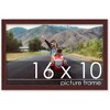 PosterPalooza | Classic Modern Brown Picture Frame - UV Acrylic, Backing Board, Hanging Hardware Included - 3 of 4